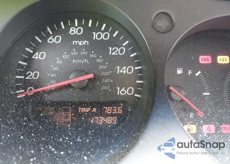 2003 Acura Tl 3.2 из США, поврежденный, VIN 19UUA56613A005831